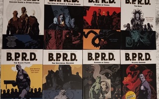 Mike Mignola B.P.R.D albumit 15 kpl