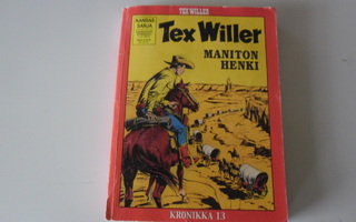 Tex Willer: Kronikka 13