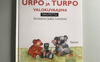 Urpo ja Turpo valokuvaajina - tavutettu - Hannele Huovi