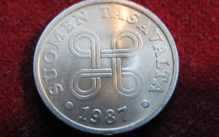 5 penniä 1987