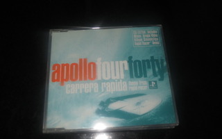 Apollo Four Forty –Carrera RapidaTheme From Rapid Racer CDS