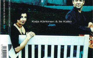 Kaija Kärkinen & Ile Kallio • Jan CD-Single