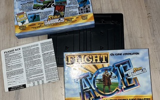 3kpl C64 -pelikokoelmien laatikoita