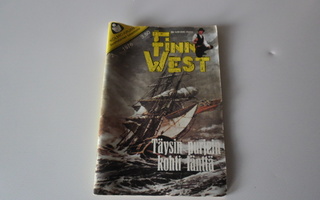 Finn West 2/1976: Täysin purjein kohti länttä