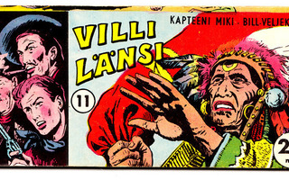 VILLI LÄNSI 1954 11 (1 vsk.)