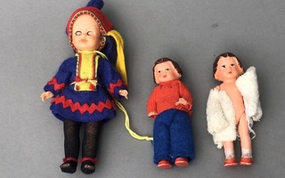 Nukkekoti nuket