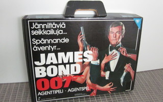 Vintage James Bond 007 agenttipeli