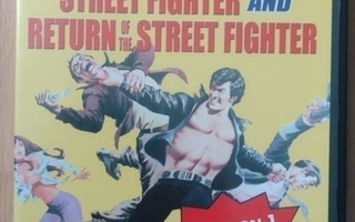 Sonny Chiba - Street Fighter and Return of  Street Fighter