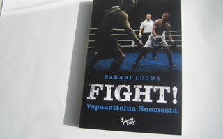 Sakari Luoma - Fight! Vapaaottelu Suomessa (2010, 1.p.)