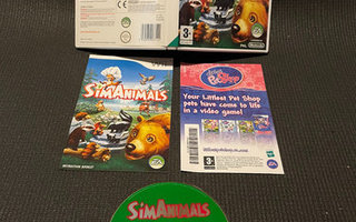 SimAnimals Wii - CiB