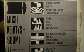 Suomen Kuvalehti Nro 16/1968 (26.1)