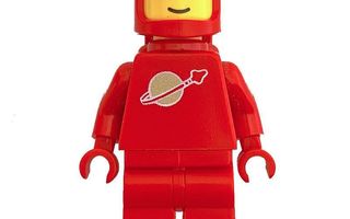 LEGO RED SPACEMAN - HEAD HUNTER STORE.