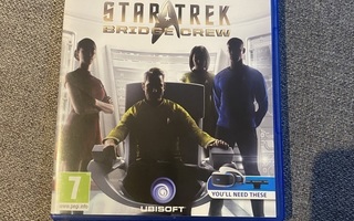 Star Trek - Bridge Crew VR PS4