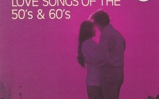 CD: 20 Great love songs of the 50´s & 60´s - vol. 1