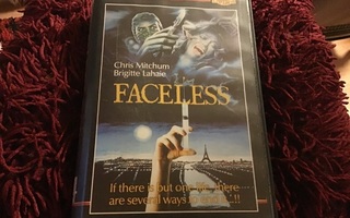 FACELESS VHS