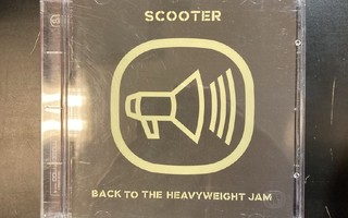 Scooter - Back To The Heavyweight Jam CD