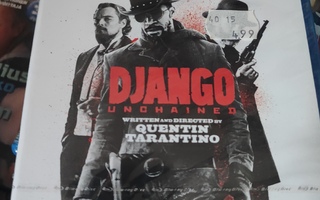 Django unchained UUSI BLU-RAY
