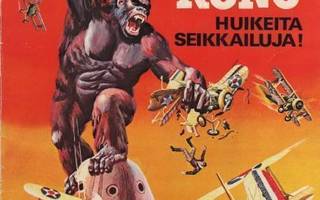 King Kong huikeita seikkailuja, Semic 1977, nid,K3, 64 sivua