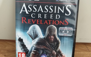 Assassin's creed revelations PS3