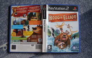 PS2 : Boog & Elliot  - Open Season [suomi]