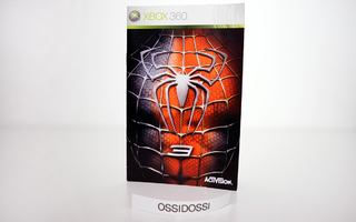 VAIN OHJEKIRJA / X360 - Spider-Man 3