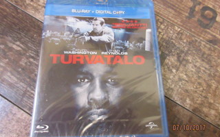 Turvatalo Blu-ray. *uusi* Denzel Washington/Ryan Reynolds