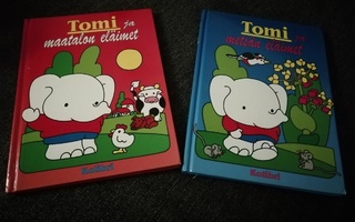 Tomi kirjoja, 2 kpl (1990)