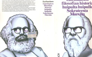 Saarinen: Länsimaisen filosofian historia, WSOY 1985,1.p,K3