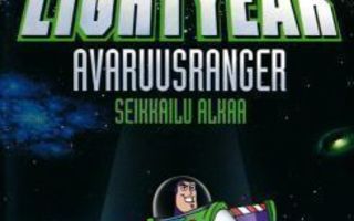 DVD: Buzz lightyear Avaruusranger Seikkailu alkaa