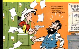 LUCKY LUKE: Lucky Luke kohtaa Pinkertonit