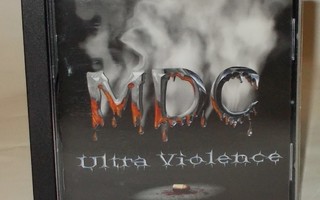 MAD DOG COLE: ULTRA VIOLENCE  (CD)