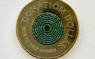 Australia 1 Dollar v.2021UNC KM#3855 (Donation Dollar Comm.)