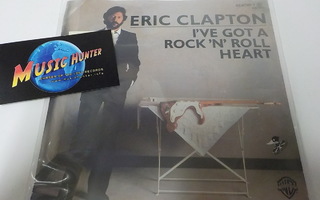 ERIC CLAPTON - I'VE GOT A ROCK N ROLL HEART M-/EX- 7"