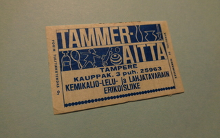 TT-etiketti Tammer-Aitta, Tampere
