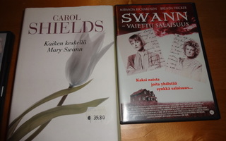 Shields: Kaiken keskellä Mary Swann (kirja ja dvd)