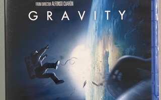 Gravity  - Blu-ray ( uusi )