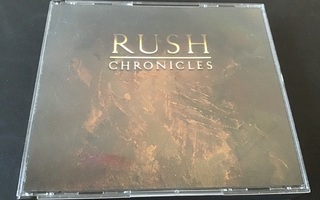 RUSH: Cronicles 2-cd boxi