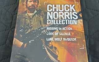 Chuck Norris Collection DVD **muoveissa**