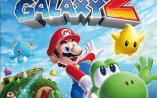 Super Mario Galaxy 2 (CIB) (sis. DVD) Wii (Käyte