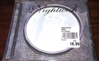 Nightwish: Once cd
