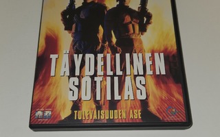 Täydellinen Sotilas -dvd| SUOMI-EGMONT!