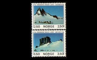 Norja 918-9 ** Antarktiksen vuoria (1985)