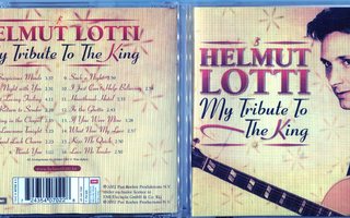 HELMUT LOTTI . CD-LEVY . MY TRIBUTE TO THE KING