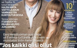 Seura n:o 48 2018 Eero & Eveliina. Pirjo. Hanna. Vesa-Matti.