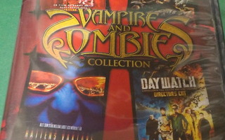 VAMPIRE AND ZOMBIES COLLECTION 4DVD BOKSI (W)