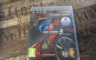 PS3 Gran Turismo 5 CIB