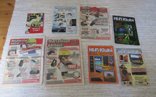 Hi-Fi klubi lehti, 14, 15 ja 17