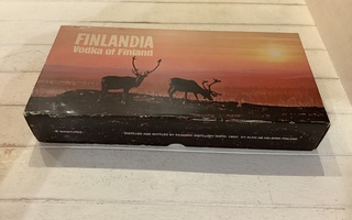Finlandia Vodka 6 kpl minipullopaketti