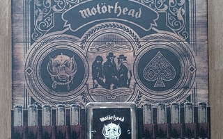 Motörhead: Ace of Spades 40th anniversary box set (8xLP+DVD)