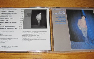 Dave Lindholm: Huoneet 6 & 14 CD